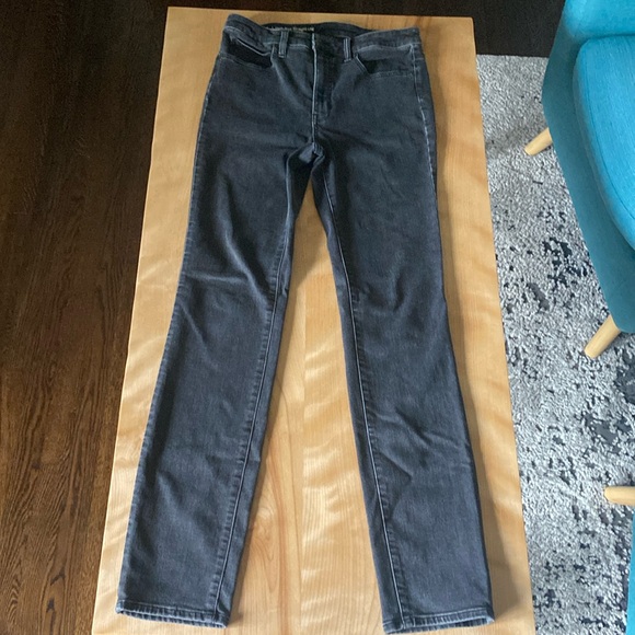 Talbots Flawless Black Jeans: High-Rise Straight Leg - Picture 1 of 3